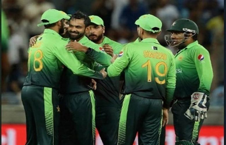 Pakistan squad for T20I series against Sri Lanka