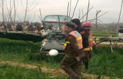 PAF trainer makes emergency landing in Mardan