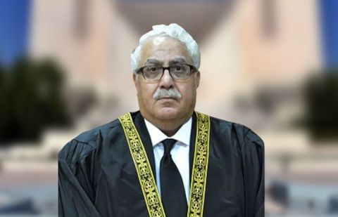 Justice (retired) Mazahar Ali Naqvi