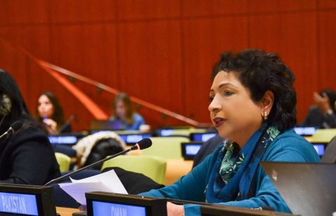 Pakistan’s Ambassador to the United Nations, Maleeha Lodhi