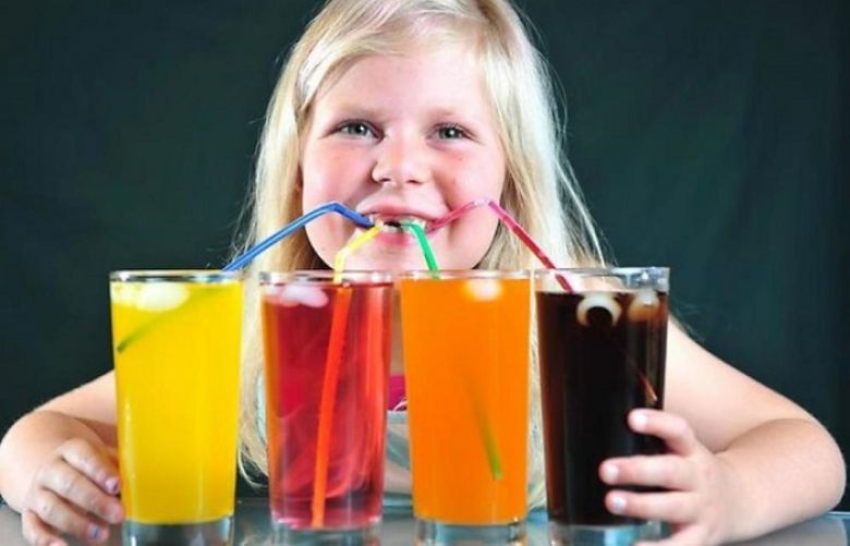Children drinking too much soda can escalate fatty liver disease risk