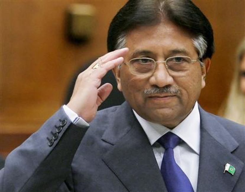 Musharraf supports public’s demand for ‘change’