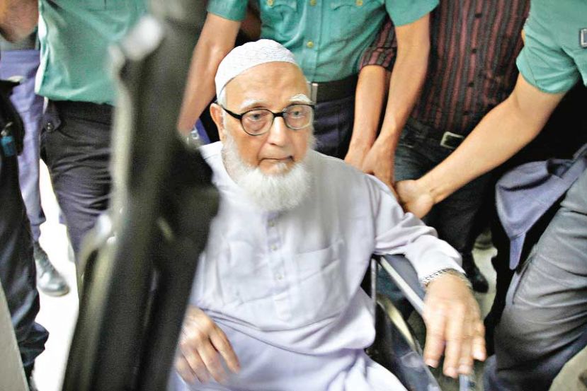 Ghulam Azam dies in Dhaka