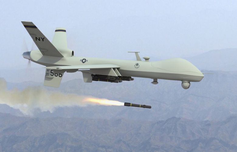 Drone strike kills six suspected militants in North Waziristan