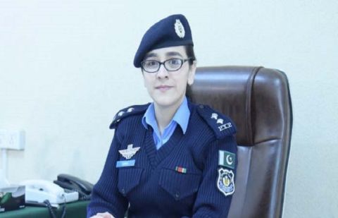 Islamabad Police's Amna Baig