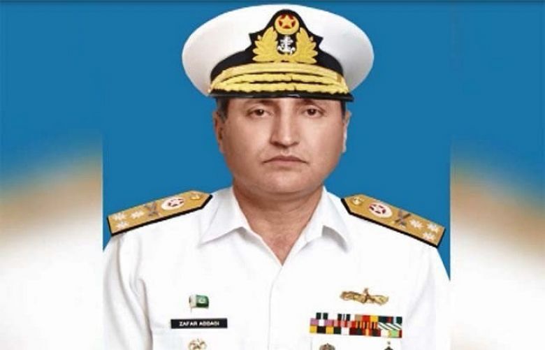 Vice Admiral Zafar Mahmood Abbasi 