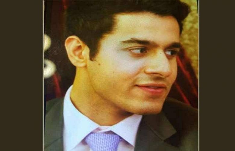 Owais Shah, abducted son of Chief Justice Sindh High Court