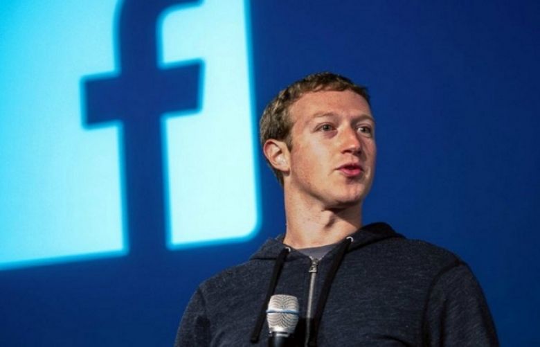 Facebook Inc Chief Executive Mark Zuckerberg 