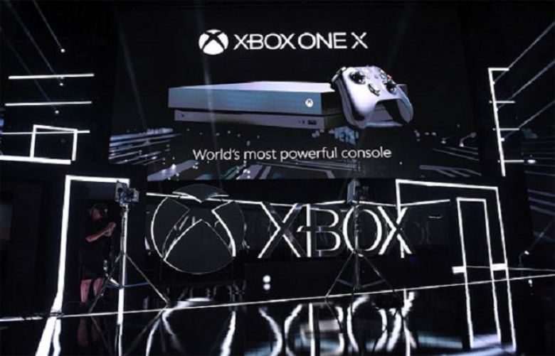 Microsoft challenges Sony with powerful new Xbox One X