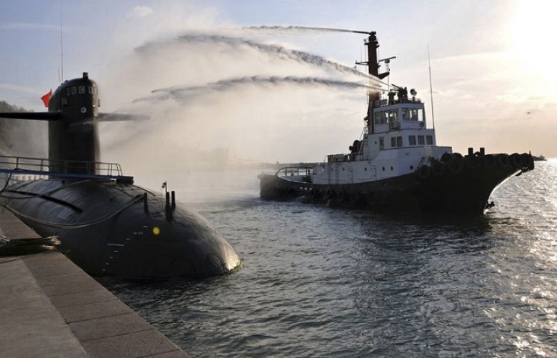 China to build four submarines in Karachi