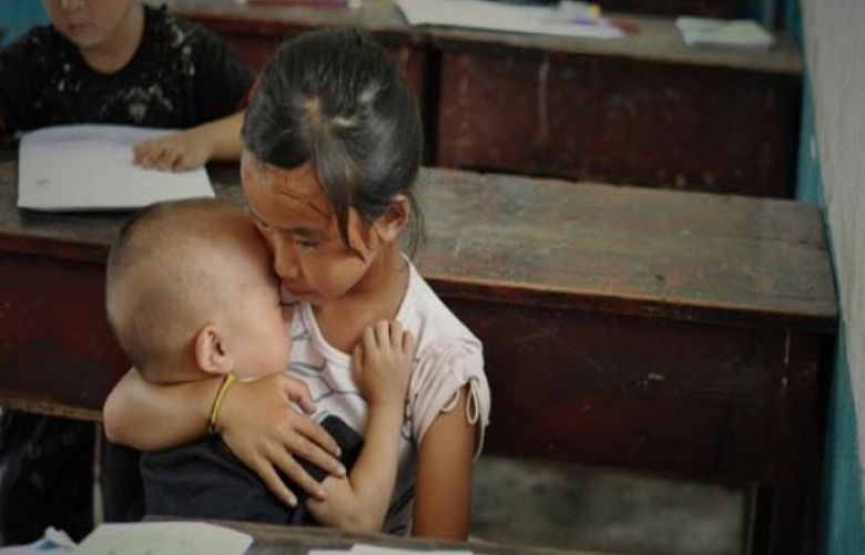 9m children living in rural China have been abandoned by their parents