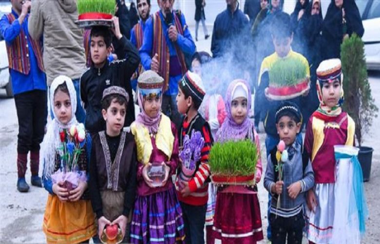 Iranians commemorate ancient festival of Nowruz