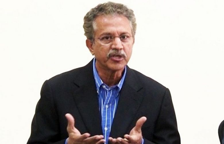 Karachi Mayor Waseem Akhtar