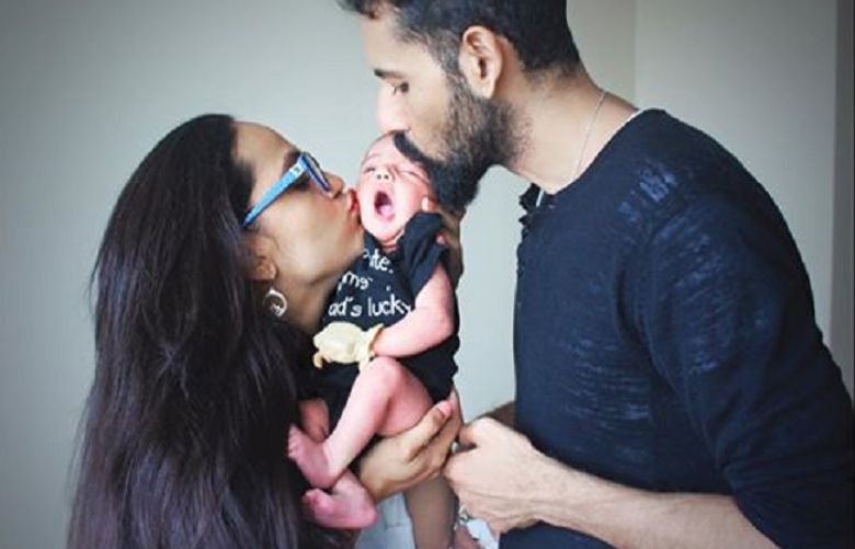 Aamina Sheikh and Mohib Mirza welcome a baby girl!