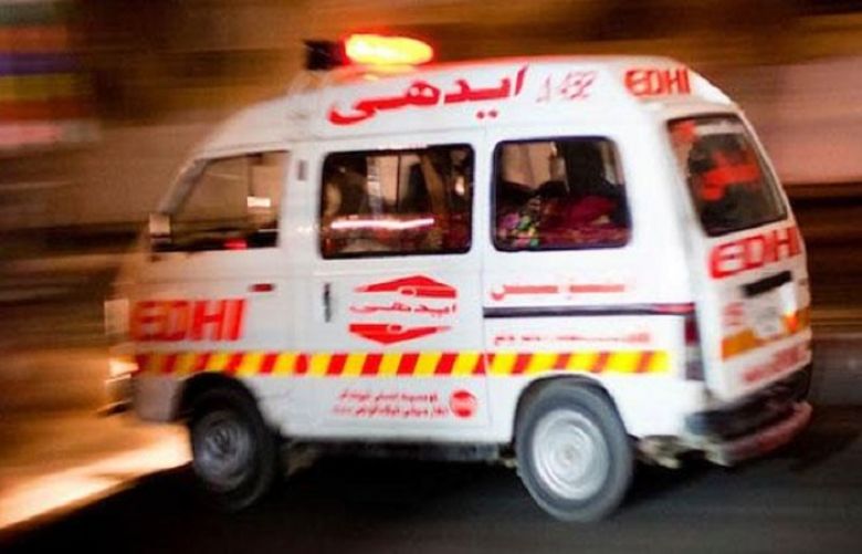 Edhi ambulance