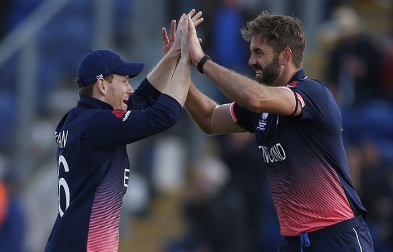 England beat New Zealand to reach Champions Trophy semi-finals