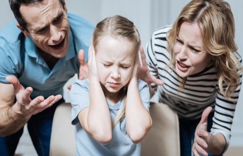 Shouting at children can be as harmful as physical abuse, study reveals