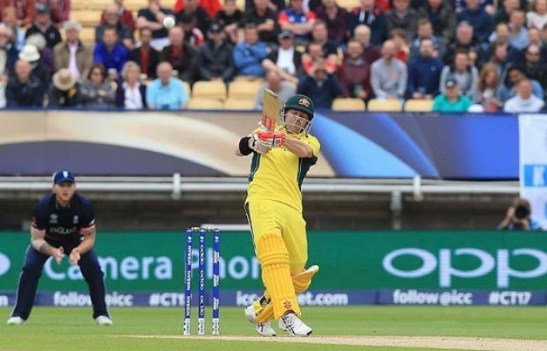 Champions Trophy: England holds Australia back at 277