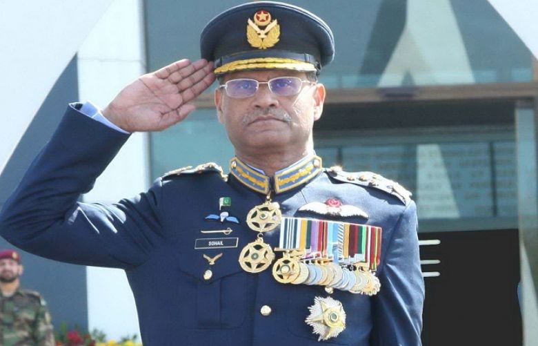 Chief of the Air staff (CAS) Air Chief Marshal Sohail Aman