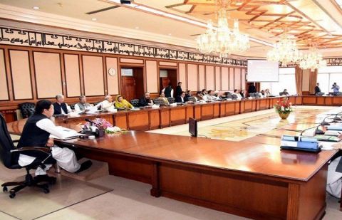 Prime Minister Imran Khan chaired the Federal Cabinet meeting 