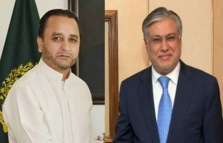 Finance Minister meets with CM Gilgit-Baltistan in Islamabad