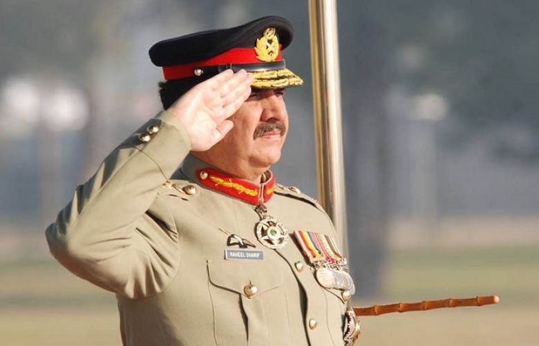 Chief of Army Staff (COAS) General Raheel Sharif