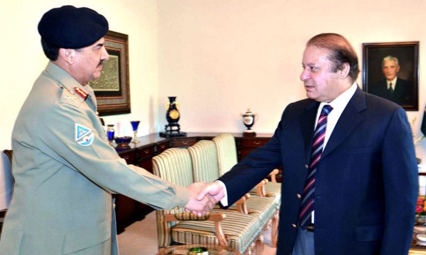 Army Chief, PM Nawaz agree to resolve current crisis soon