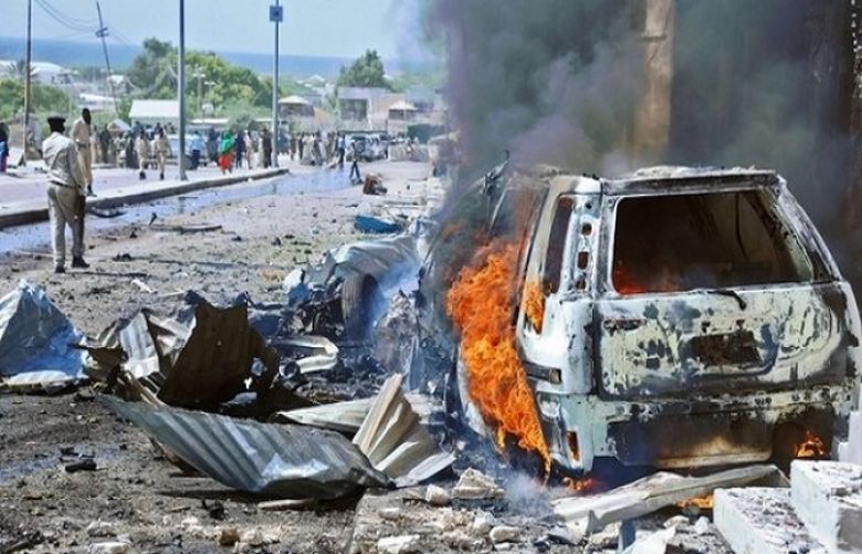 bomb blast in Mogadishu