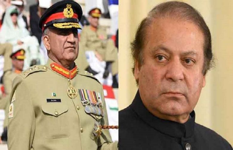 Army chief calls Nawaz Sharif