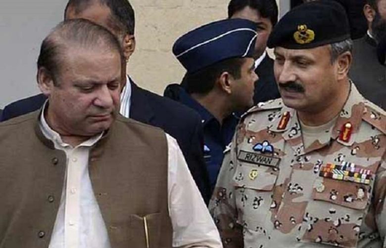 PM meets DG ISI, discusses border situation