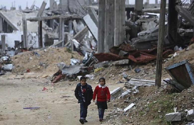 Israel committed war crimes in Gaza war: Rights group