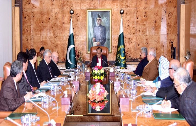 FATA reforms committee to soon reach consensus: President