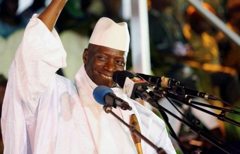 Gambia&#039;s longtime leader Yahya Jammeh
