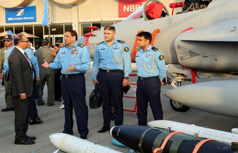 Air Chief lauds performance of PAF in Bahrain Air Show