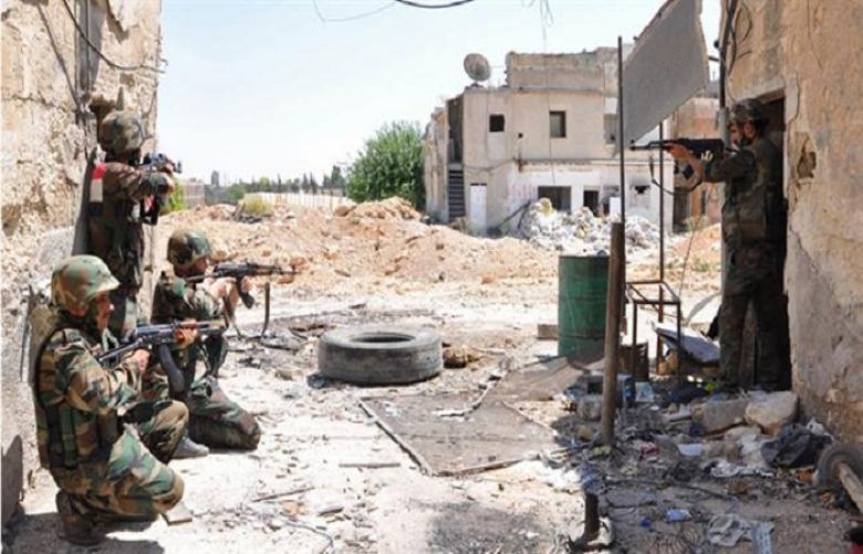 Militants murder 56 soldiers in northwest Syria