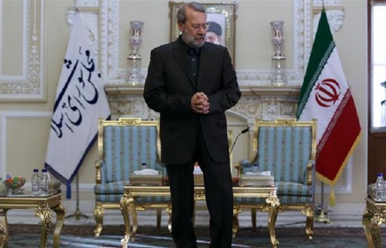 Iran’s Parliament Speaker Ali Larijani