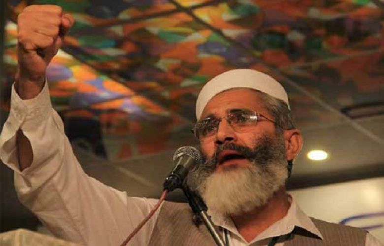 Siraj thanks Shahbaz for cooperation in JI congregation