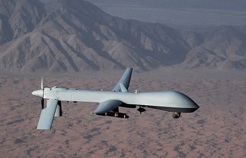 US drone strike kills five suspected terrorists in Afghanistan