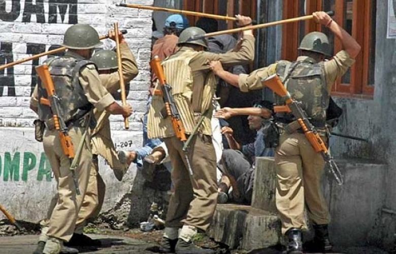 Indian troops martyr three Kashmiri youth in Tral
