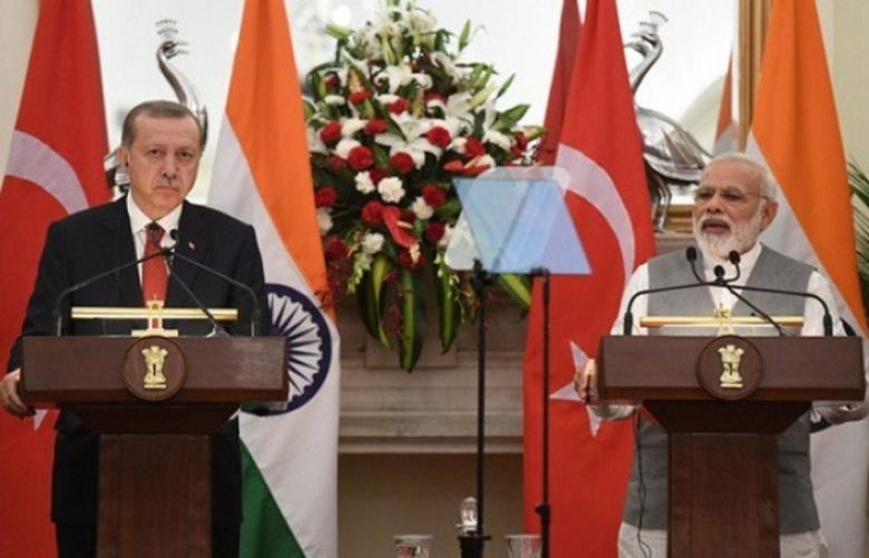 India rejects Erdogan’s suggestion of multilateral talks on Kashmir