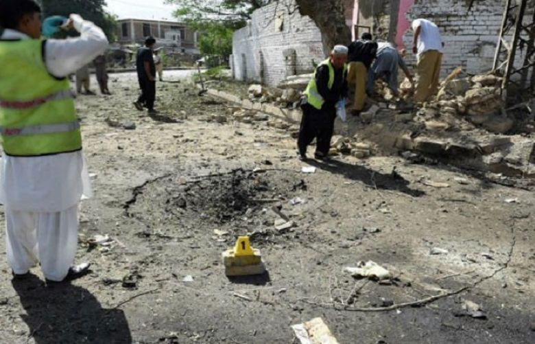 Roadside bombing leaves five dead in Bajaur