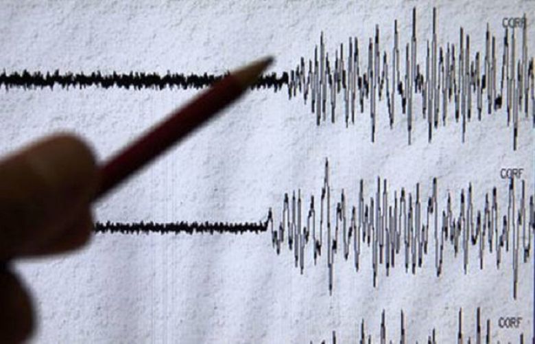 Earthquake tremors felt in Peshawar