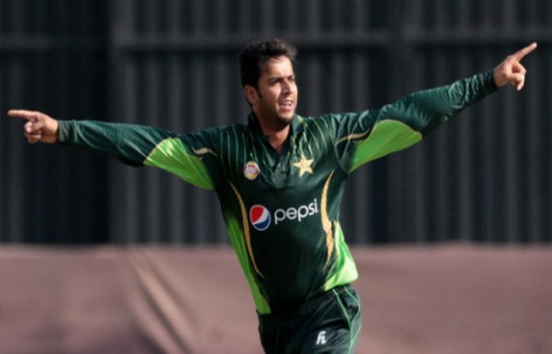Pakistan’s talented young all-rounder Imad Wasim 