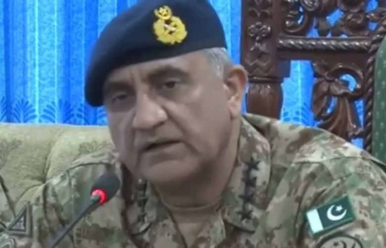 Army Chief visits Awaran, reviews security situation