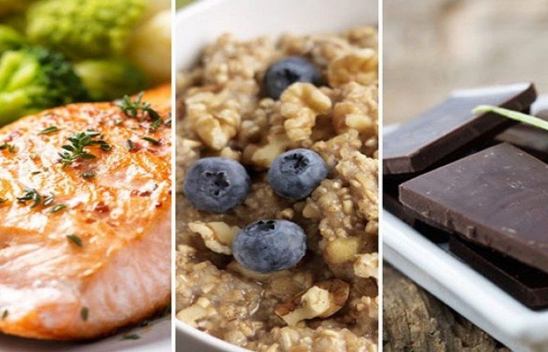 Top 5 heart-healthy foods