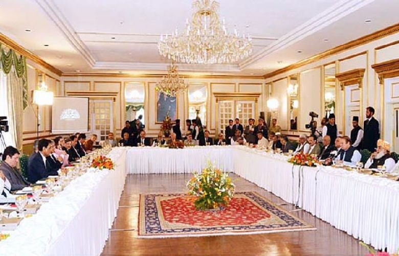 PM Nawaz seeks consensus from parties on CPEC