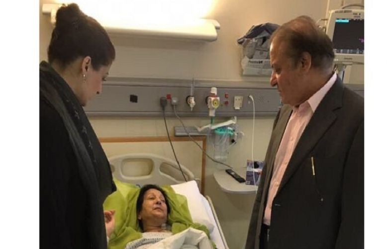  Kulsoom Nawaz discharged from ICU