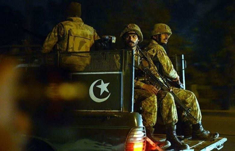 Combing Operation in Rajanpur, Four terrorists killed Claims ISPR