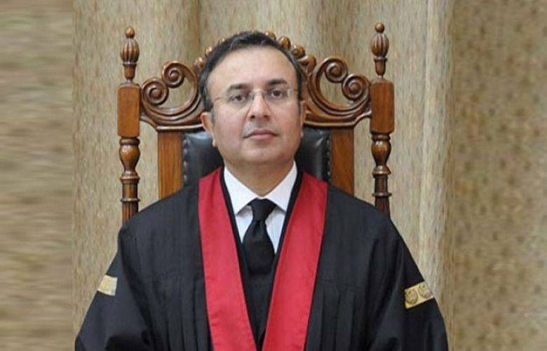 Justice Mansoor Ali Shah