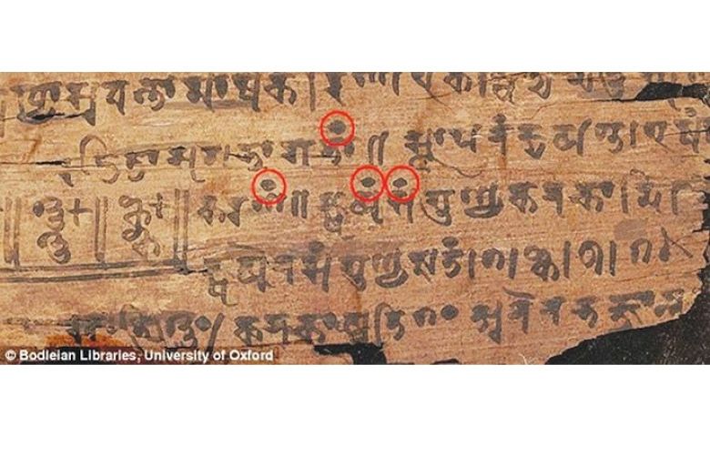1,800-year-old dot is first ‘zero’, say researchers